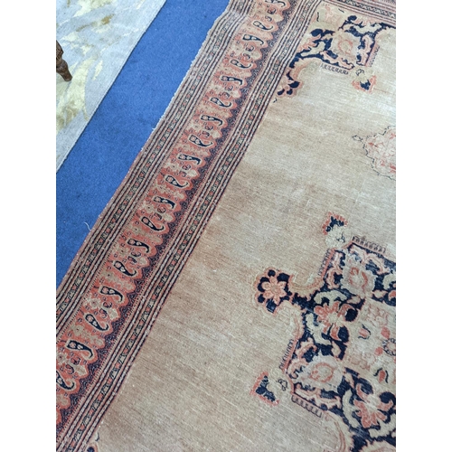 173 - Three antique rugs, Caucasian and North West Persian, largest 230 x 154cm