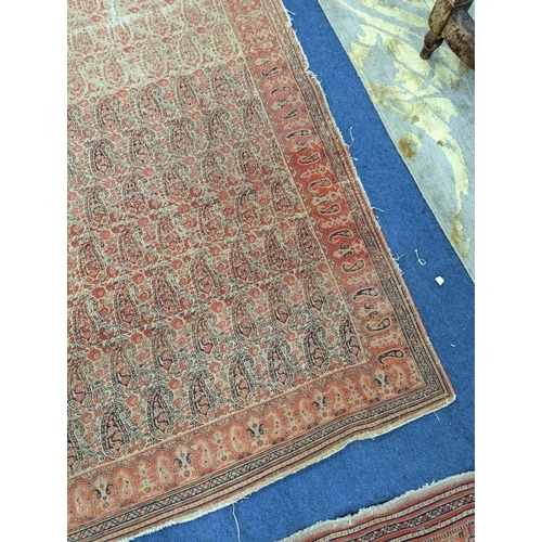 173 - Three antique rugs, Caucasian and North West Persian, largest 230 x 154cm