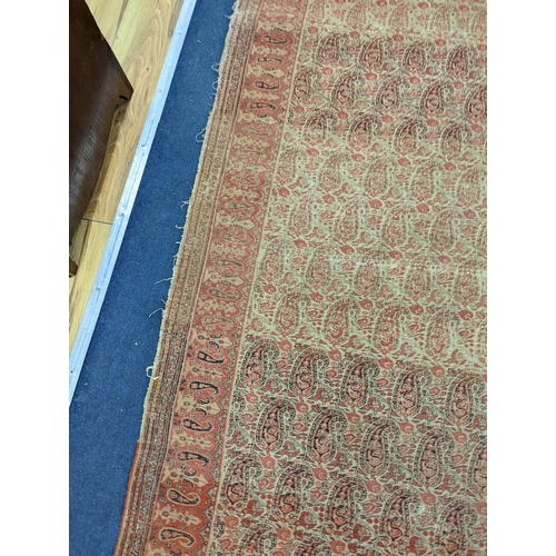 173 - Three antique rugs, Caucasian and North West Persian, largest 230 x 154cm