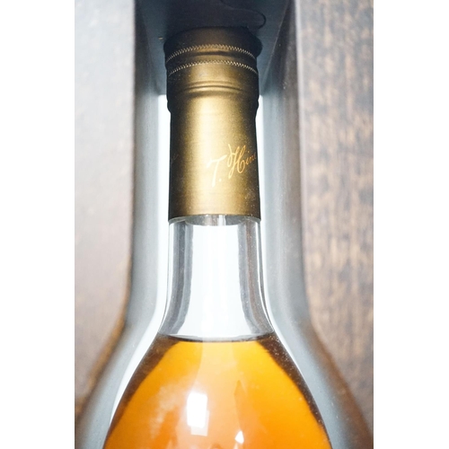 306 - One cased bottle of Hine 1975 cognac