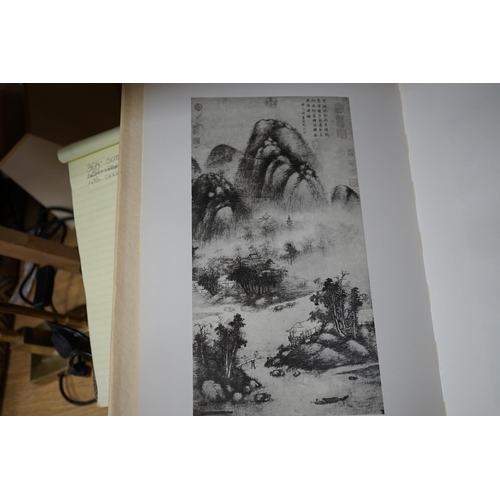 364 - Select Chinese painting in The National Palace Museum, 4 vols