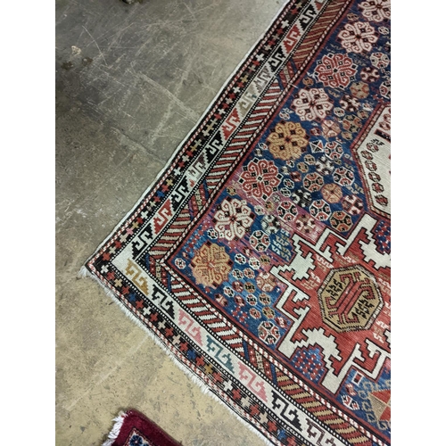 50 - A Shirvan rug, 126 x 102cm