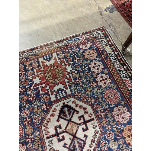 50 - A Shirvan rug, 126 x 102cm