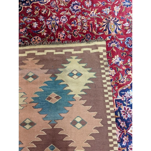 71 - An Afghan Kelim flatweave rug, 190 x 150cm