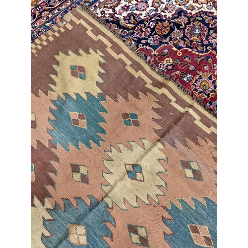 71 - An Afghan Kelim flatweave rug, 190 x 150cm