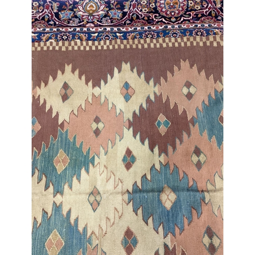 71 - An Afghan Kelim flatweave rug, 190 x 150cm