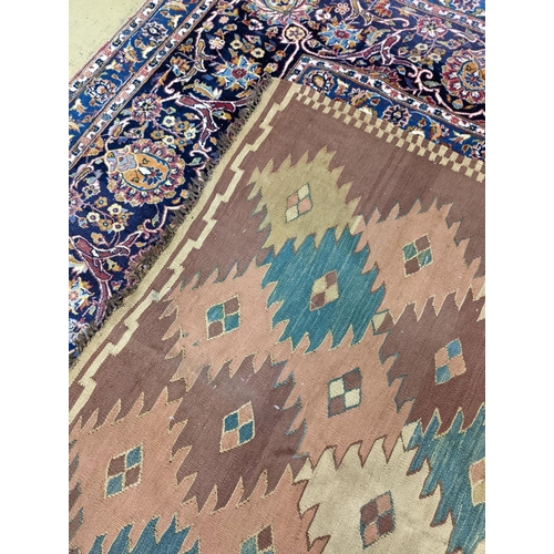 71 - An Afghan Kelim flatweave rug, 190 x 150cm