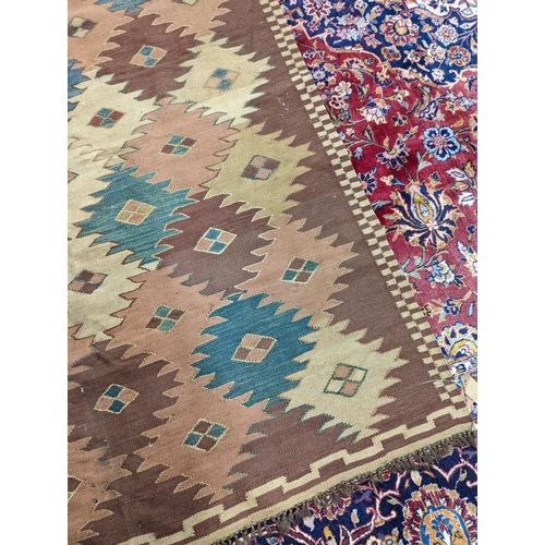 71 - An Afghan Kelim flatweave rug, 190 x 150cm