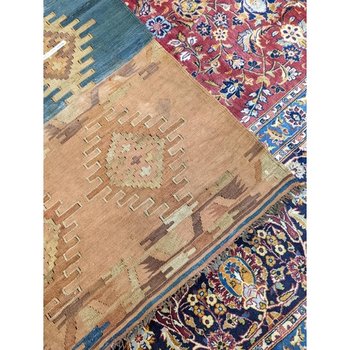 78 - An Afghan Kelim flatweave carpet, 192 x 150cm