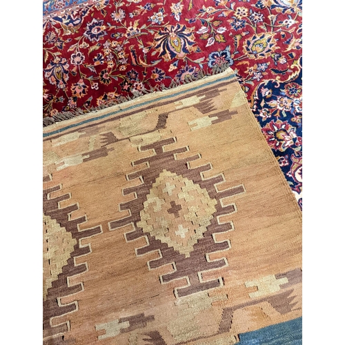 78 - An Afghan Kelim flatweave carpet, 192 x 150cm