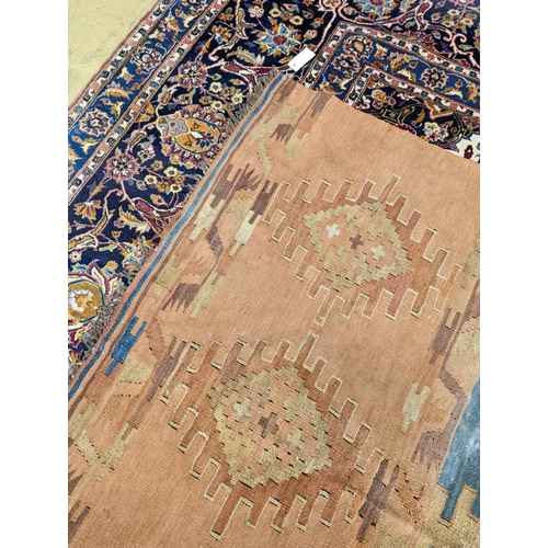 78 - An Afghan Kelim flatweave carpet, 192 x 150cm