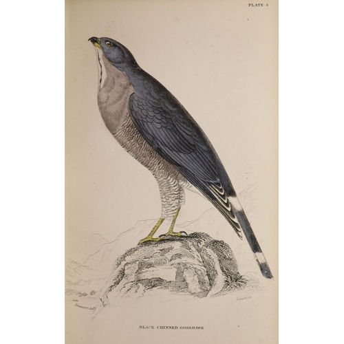 116 - °  Jardine, Sir William [Editor] - The Naturalists Library. Vol XI. Ornithology Birds of Western Afr... 