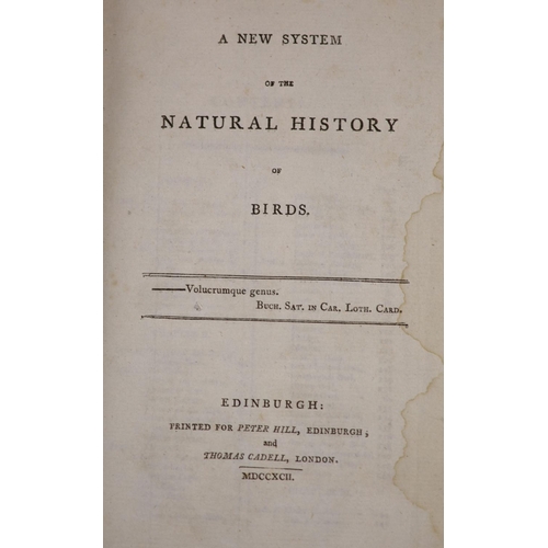 116 - °  Jardine, Sir William [Editor] - The Naturalists Library. Vol XI. Ornithology Birds of Western Afr... 