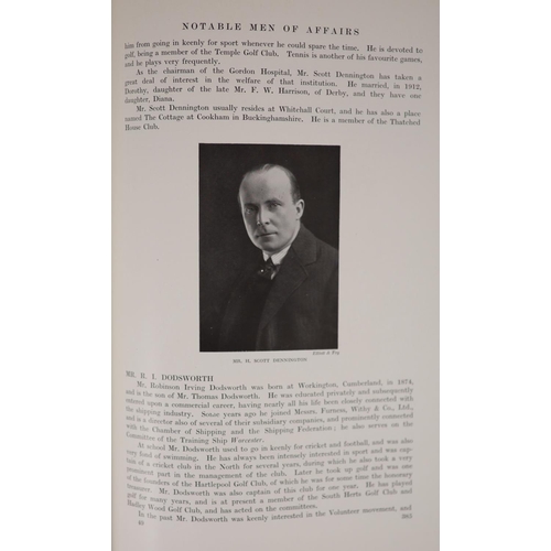 141 - °  British Sports & Sportsmen (Thruston, Edmund Heathcote) - British Sports and Sportsmen, Commerce ... 