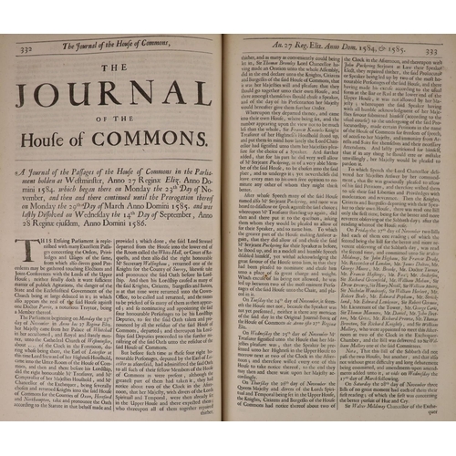 142 - °  DEwes, Sir Simonds - A Compleat, (sic), Journal of the Votes, Speeches and Debates, both of the ... 