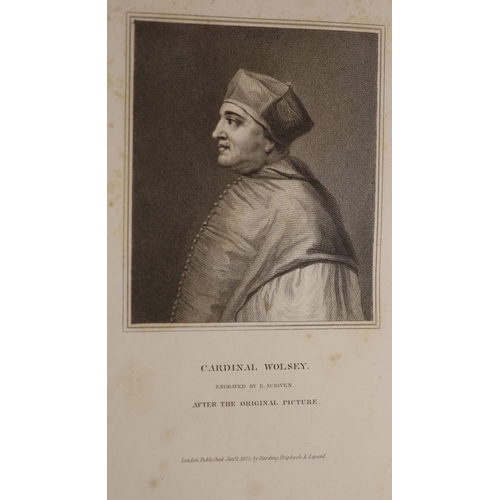 143 - °  Cavendish, George - The Life of Cardinal Wolsey And Metrical Visions, from the Original Autograp... 