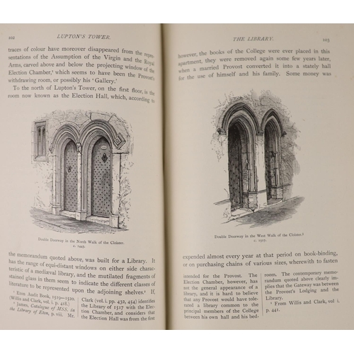 147 - °  Maxwell-Lyte, Sir Henry Churchill - A History of Eton College (1440-1898). 3rd edition, revised t... 