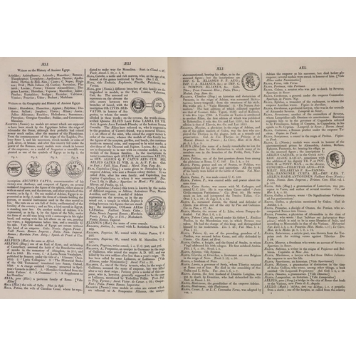 150 - °  Crabb, George - Universal Historical Dictionary, or explanation of the names of persons and place... 