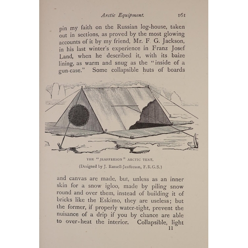 157 - °  Bain, J. Arthur - Life and Explorations of Fridtjof Nansen. New edition revised and considerably ... 