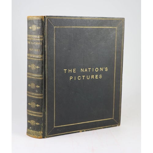 159 - °  Nations - The Nations Pictures. A selection from the finest modern paintings in the public galler... 