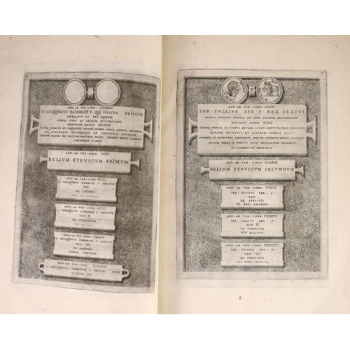 166 - °  Goltzius, Hubert - Romanae et Graecae Antiquitatis Monumenta, e Priscis Numismatibus Eruta ... pi... 