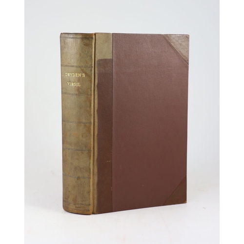 173 - °  Dryden, John - The Works of Mr John Dryden. The Fourth Volume. Being his Translation of Virgils P... 