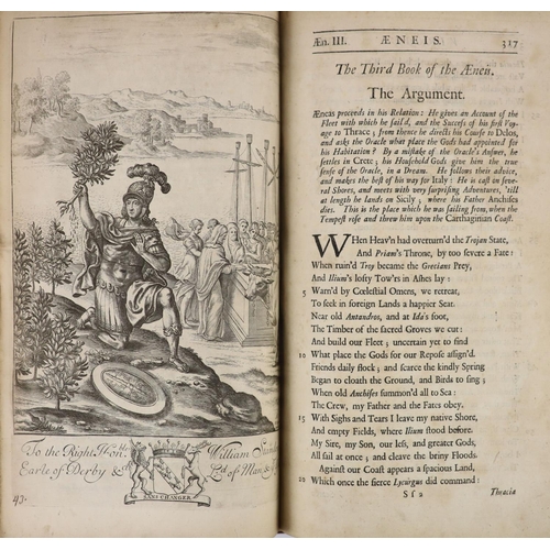 173 - °  Dryden, John - The Works of Mr John Dryden. The Fourth Volume. Being his Translation of Virgils P... 