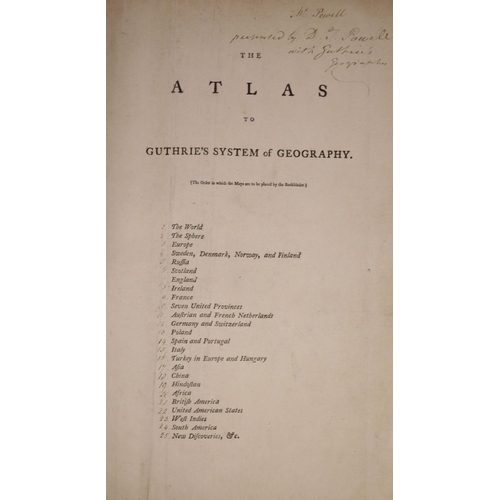 174 - °  Guthrie, William - A New System of Modern Geography ... and Present State of the Several Kingdoms... 