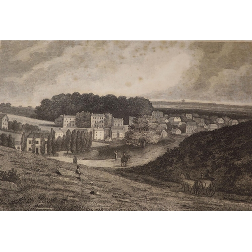 178 - °  Amsinck, Paul - Tunbridge Wells, and its Neighbourhood, illustrated by a series of etchings, and ... 