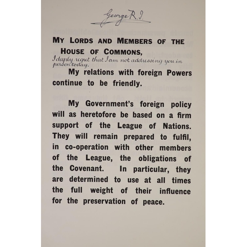 2 - A large collection of ephemera relating to The Rt. Hon. the Viscount Hailsham [Douglas Hogg, 1st Vis... 