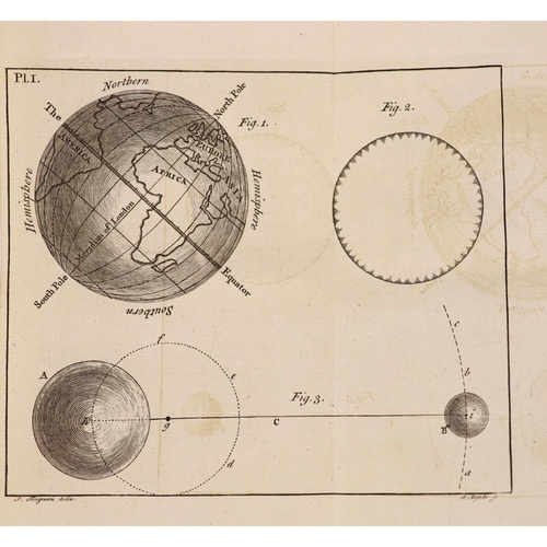 218 - °  Ferguson, James - An Easy Introduction to Astronomy, for Young Gentlemen and Ladies ... 4th editi... 