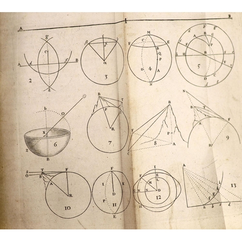 229 - °  Varenius, Bernhard - Georgraphia Generalis Telluris Explicantur, summa cura quam plurimis in loci... 