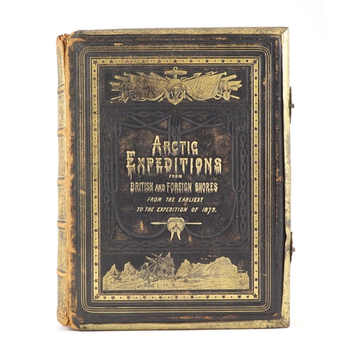 235 - °  Smith, David Murray - Arctic Expeditions from British and Foreign Shores, 4to, original pictorial... 