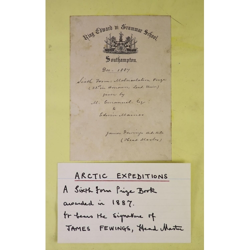 235 - °  Smith, David Murray - Arctic Expeditions from British and Foreign Shores, 4to, original pictorial... 