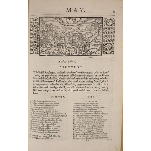 237 - °  Spenser, Edmund - The Shepheards Calendar: together with the other works of England's Arch-Poet .... 