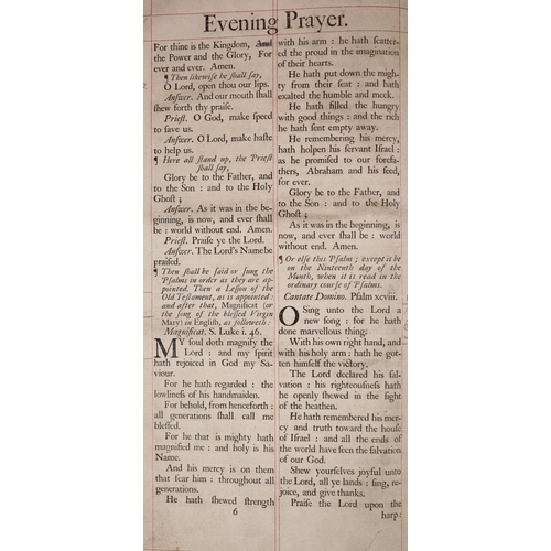 242 - °  The Book of Common Prayer..... title printed in red and black, frontis, head and tailpiece decora... 