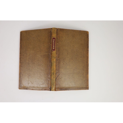 255 - °  Wordsworth, William - The Waggoner, a Poem, 8vo, calf rebacked, Longman, Hurst et al, London, 181... 