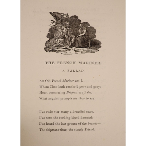 258 - °  Bloomfield, Robert - Rural Tales, Ballads, and Songs, 1st edition, 4to, later half calf gilt lett... 