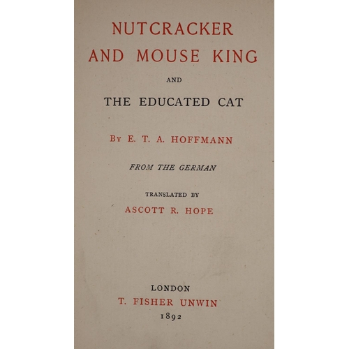 259 - °  Salten, Felix - Bambi, 8vo, original green cloth, Simon and Schuster, New York, 1929; Raspe, Rudo... 