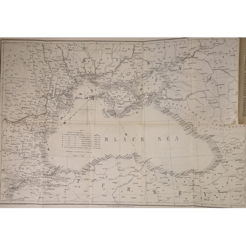 261 - °  Russell, W.H. - The British Expedition to the Crimea. revised edition, with numerous emendations ... 