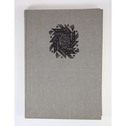 27 - °  Ravilious, Eric William - The Wood Engravings of Eric Ravilious, 2nd binding, number 7 of (probab... 