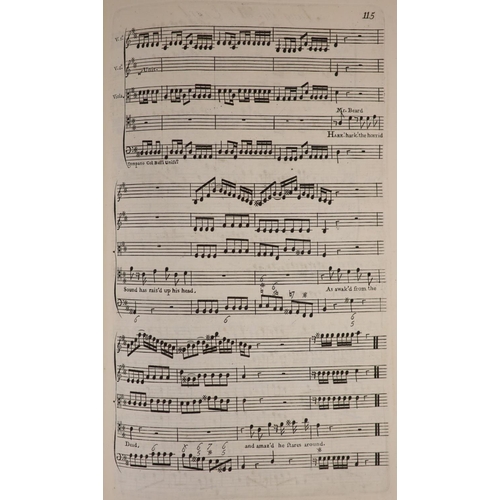 273 - °  Dryden, John. and Handel, George Frideric - Alexanders Feast or the Power of Musick (sic). An Od... 