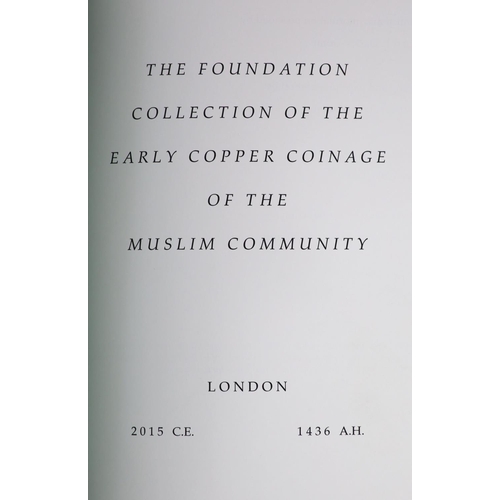 285 - °  Darley-Doran, Robert E. [Et. Al.] The Foundation Collection of the Early Copper Coinage of the Mu... 