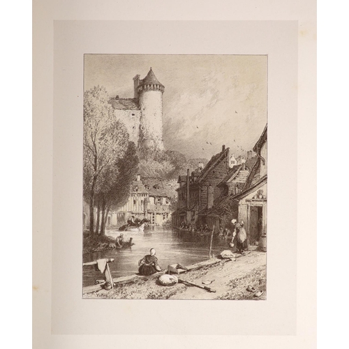 289 - °  Foster, Birkett. Brittany A Series of Thirty-Five Sketches. Published by the Artist, The Hill, Wi... 