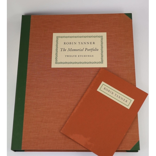 29 - Tanner, Robin (British 1904-1988) - The Memorial Portfolio, folio, the complete set of 12 etchings w... 