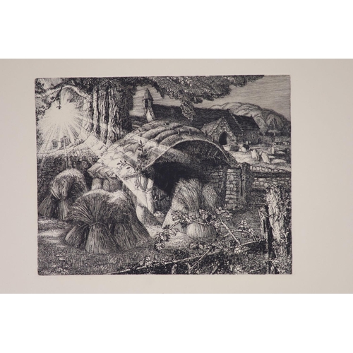 29 - Tanner, Robin (British 1904-1988) - The Memorial Portfolio, folio, the complete set of 12 etchings w... 