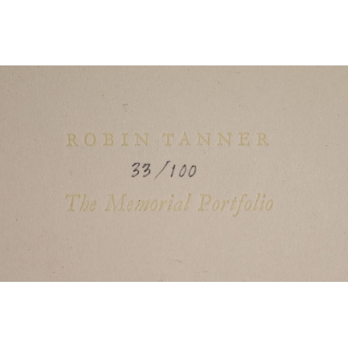 29 - Tanner, Robin (British 1904-1988) - The Memorial Portfolio, folio, the complete set of 12 etchings w... 