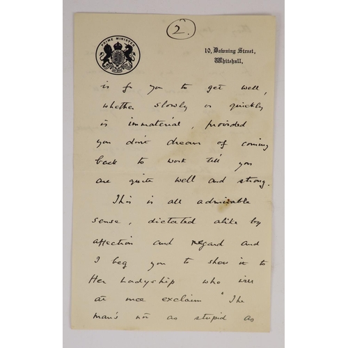 3 - Baldwin, Stanley (1867-1947) An a/l, 2pp, 8vo, to Douglas Hogg, dated 3rd June, 1935, - My dear Do... 