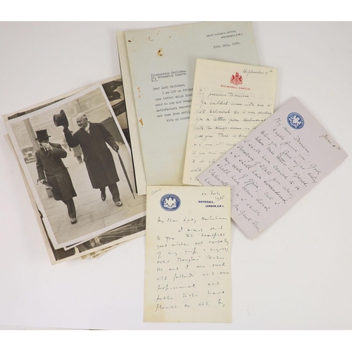 5 - The Canadian Pacific RMS Empress of Britain menu card for a luncheon held on board, on Monday, July ... 