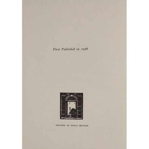 56 - °  Milne, Alan Alexander - The House at Pooh Corner, 1st edition, illustrated by Ernest Shepard, 8vo... 